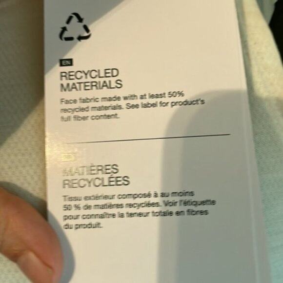 The North Face Workout Muscle Tank White XL - Picture 6 of 7